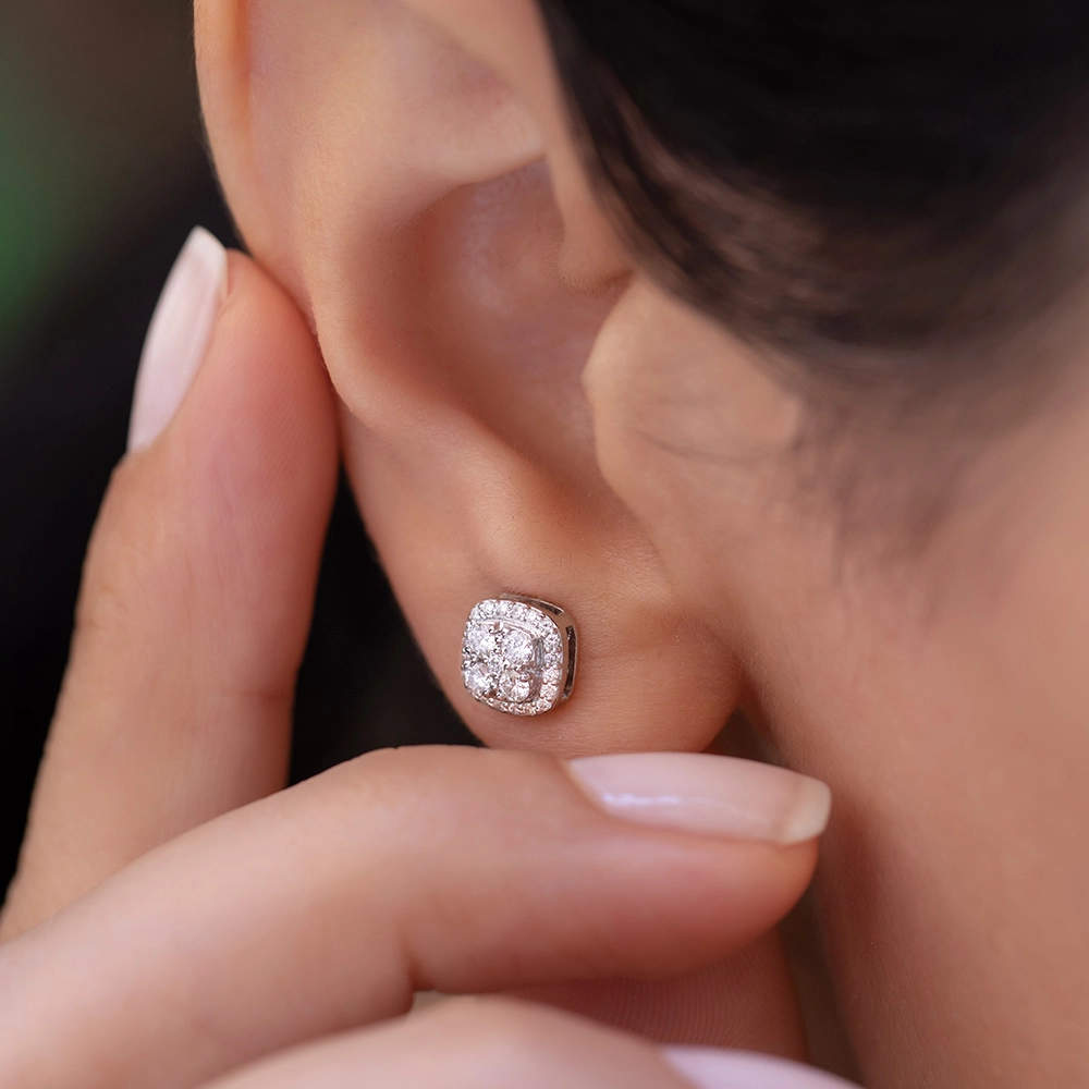 0.43 ct. Harmonie Diamant Ohrstecker
