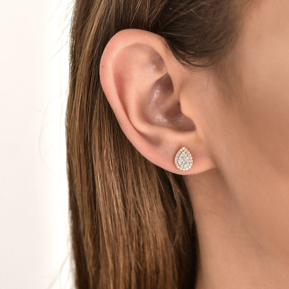 0.36 ct. Design Diamant Ohrstecker