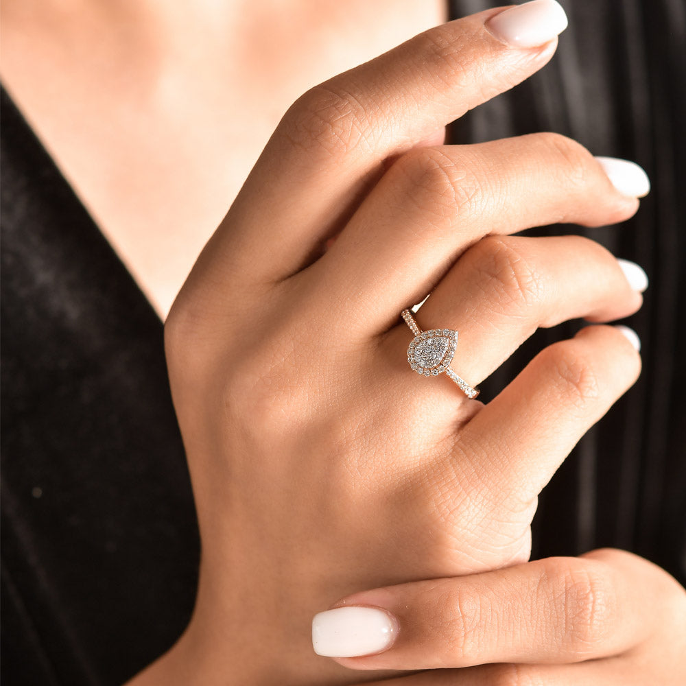 0.37 ct. Design Diamantring