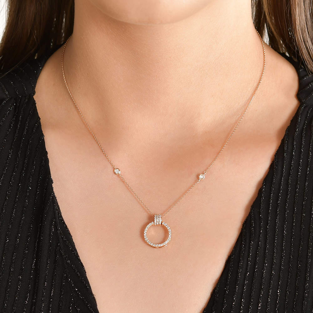 0.35 ct. Design Pendant with Chain