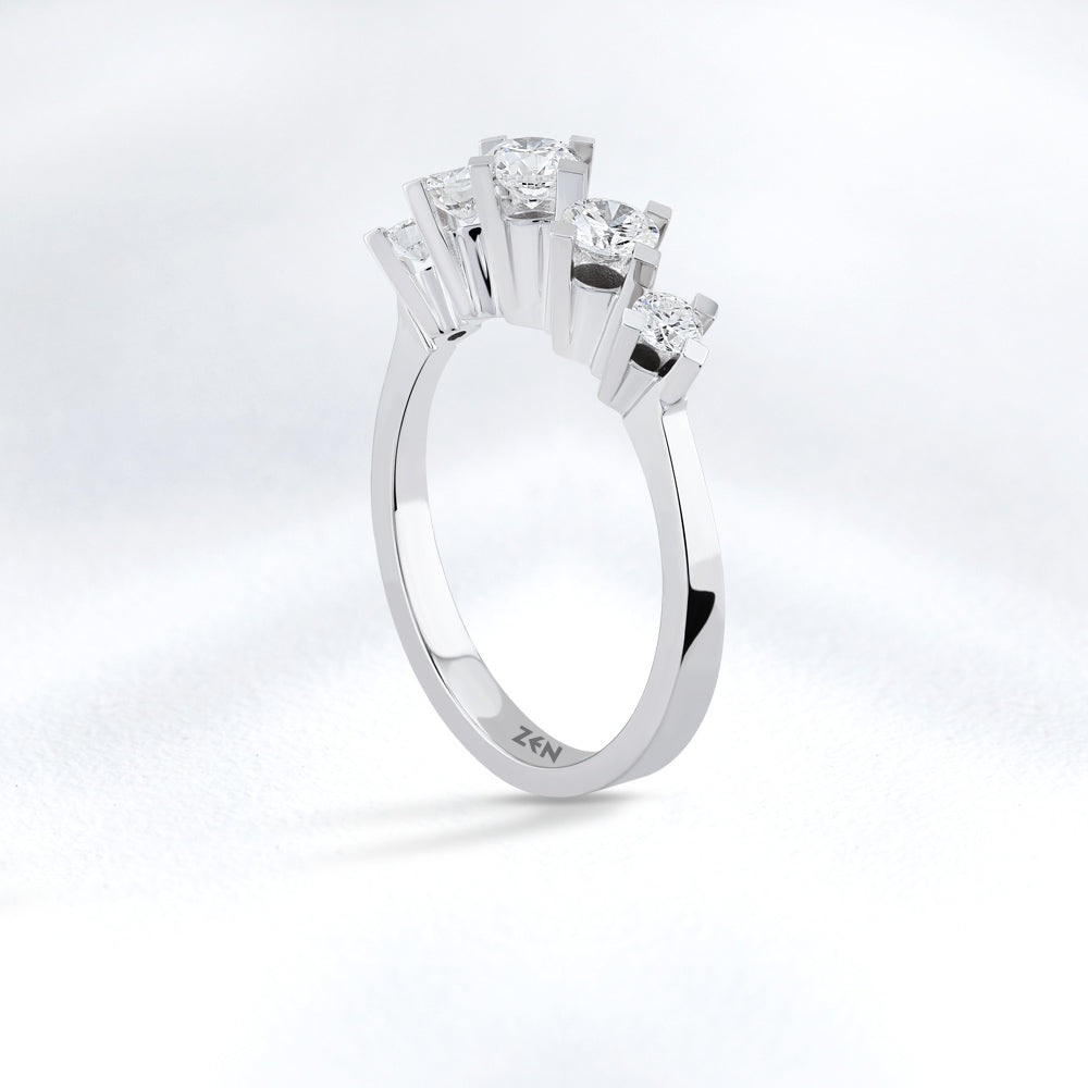 Fünfstein Ring