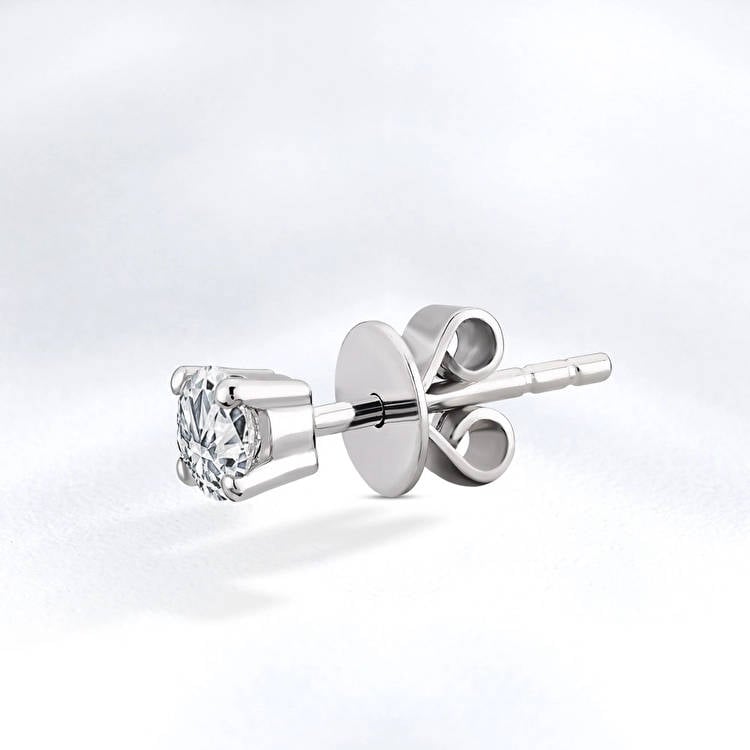 0.22 ct. Men Diamond Earring