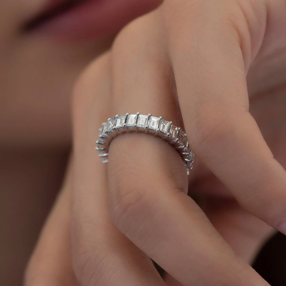 3.30 ct. Memoire Diamantring
