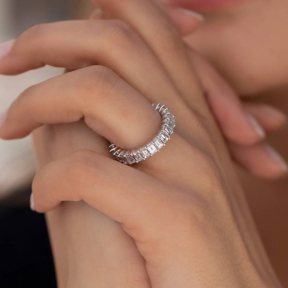 3.30 ct. Memoire Diamantring