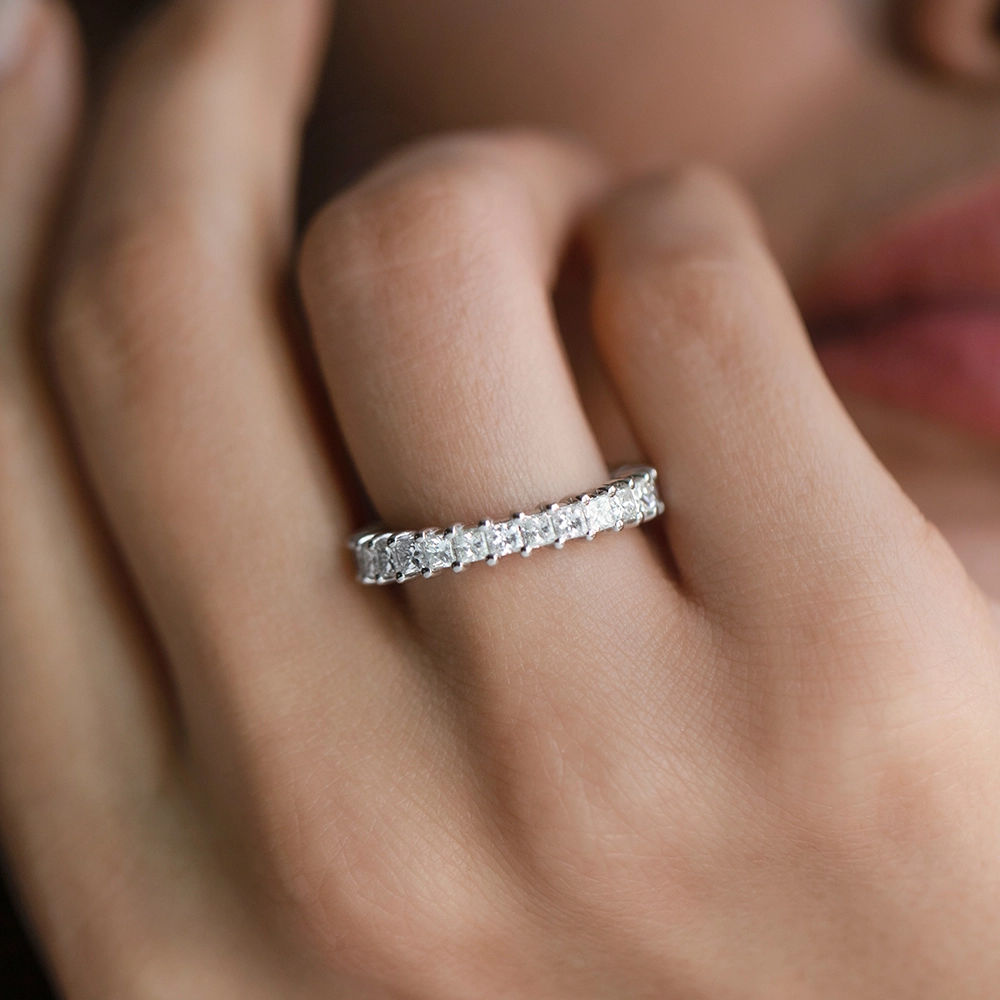 2.00 ct. Memoire Diamantring
