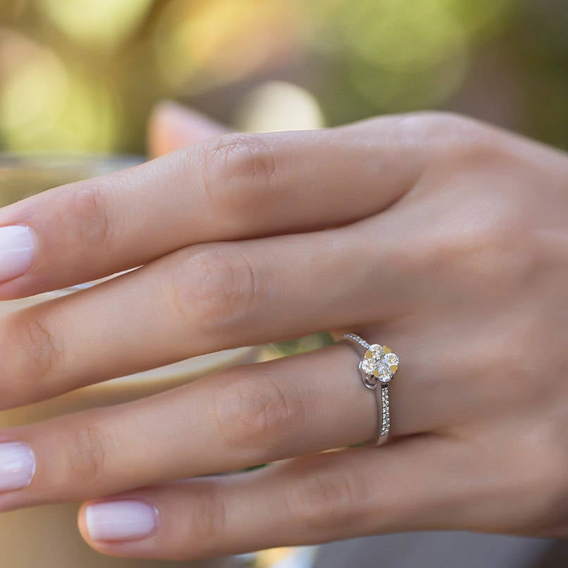 0.41 ct. Reina Diamantring