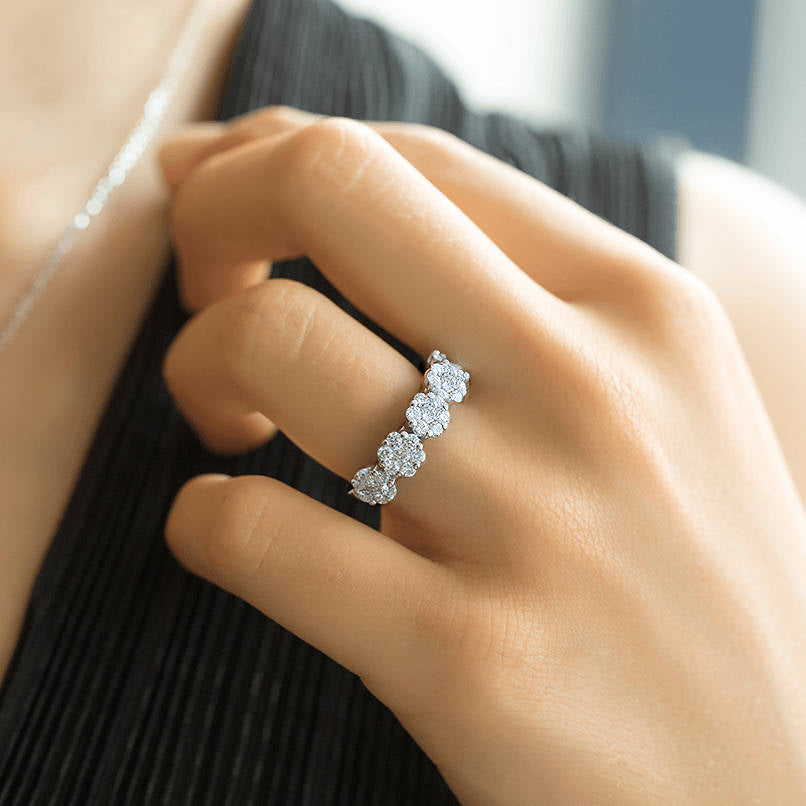 1.36 ct. Reina Diamantring