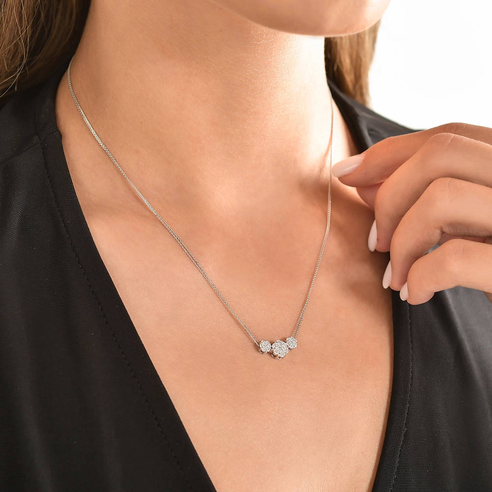 0.36 ct. Reina Diamond Necklace