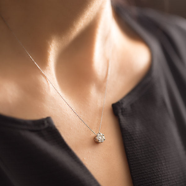 0.70 ct. Reina Diamond Necklace