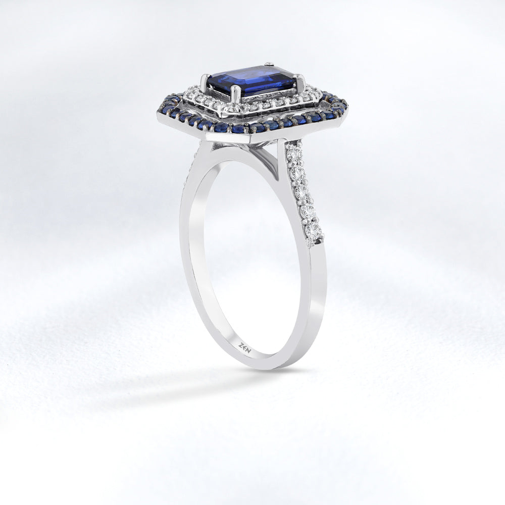 1.48 ct. Saphir Ring
