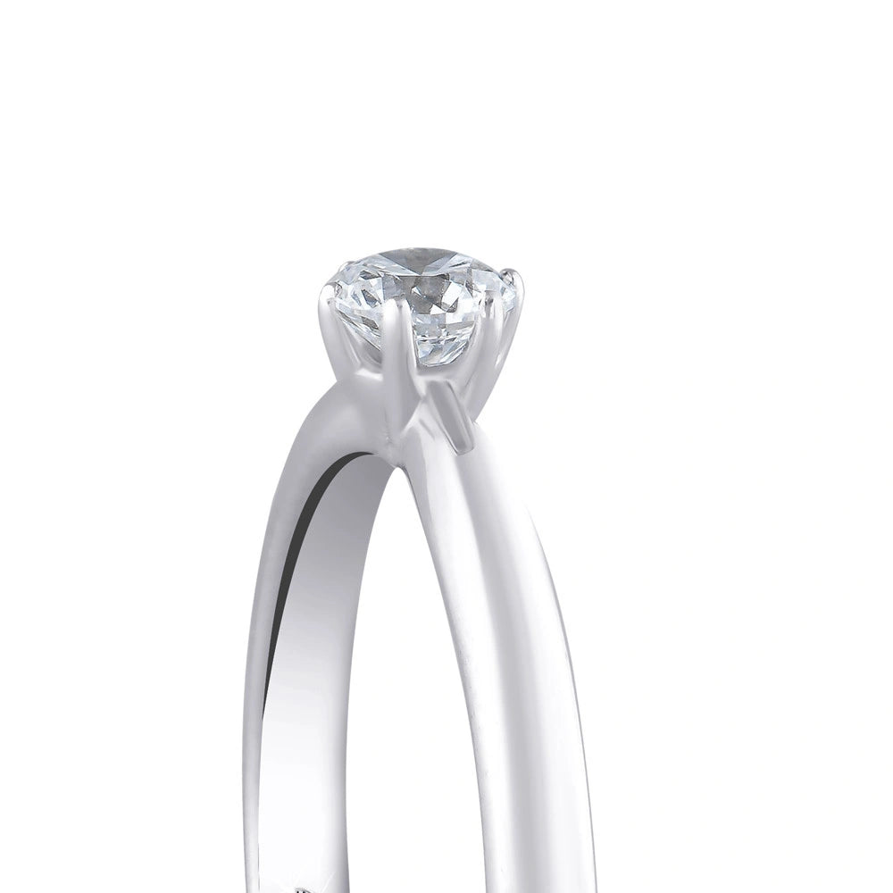 0.21 ct. Solitär Diamant Verlobungsring