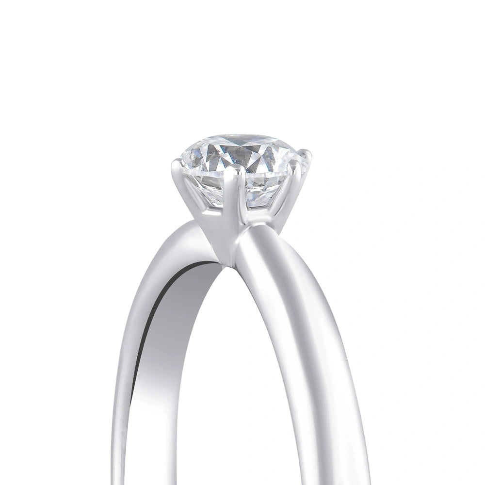 0.41 ct. Solitaire Diamond Engagement Ring