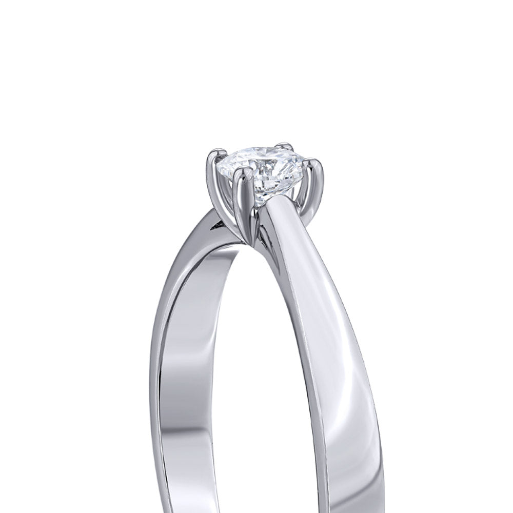 0.20 ct. Solitaire Diamond Engagement Ring