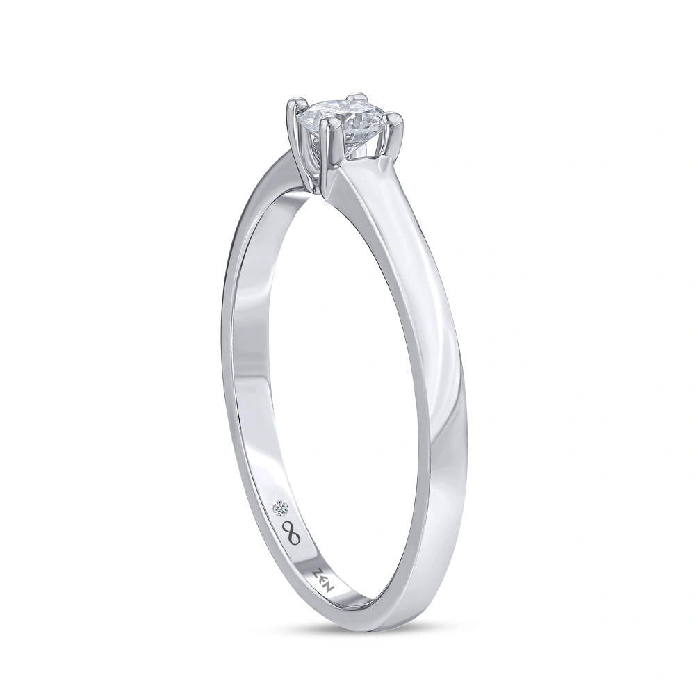 0.51 ct. Solitaire Diamond Engagement Ring