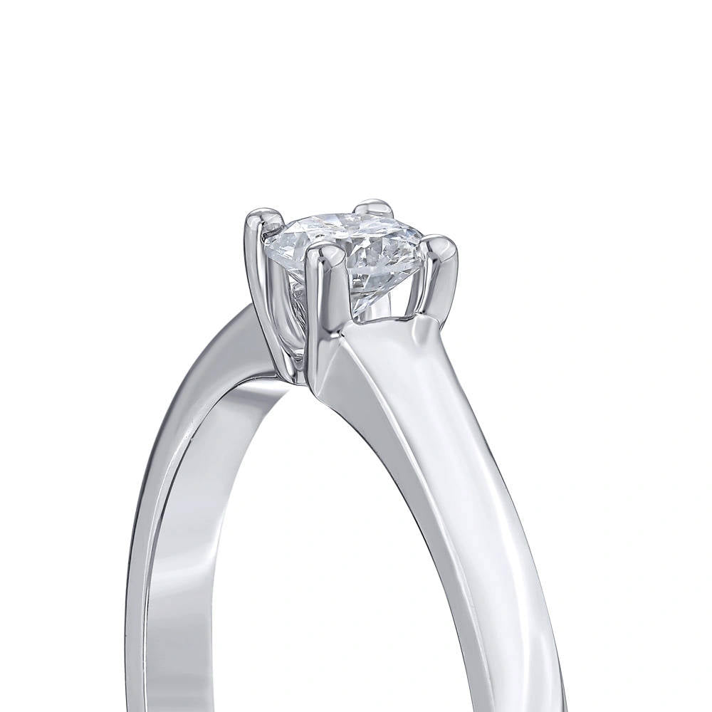 0.41 ct. Solitär Diamant Verlobungsring