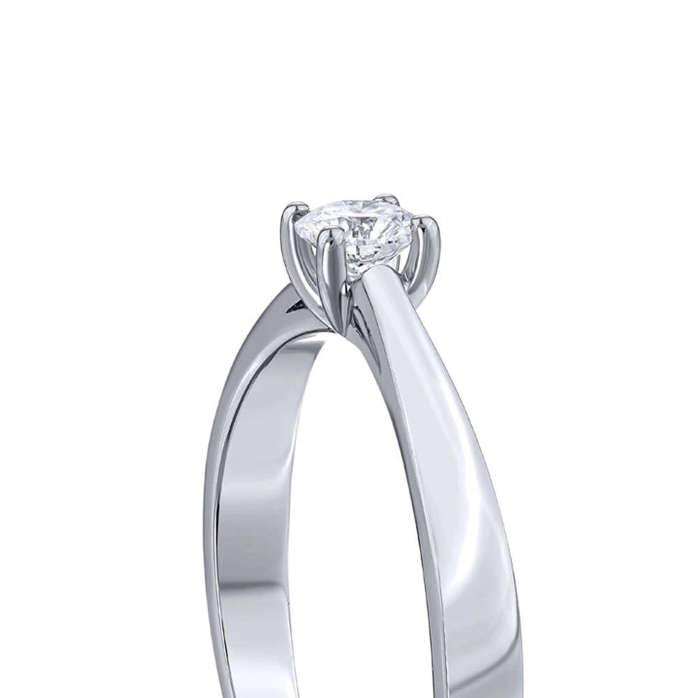 0.31 ct. Solitär Diamant Verlobungsring