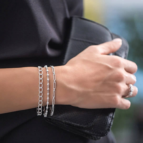 3.00 ct. Diamant Tennisarmband