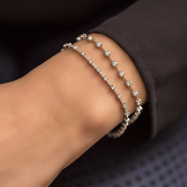 3.00 ct. Diamant Tennisarmband