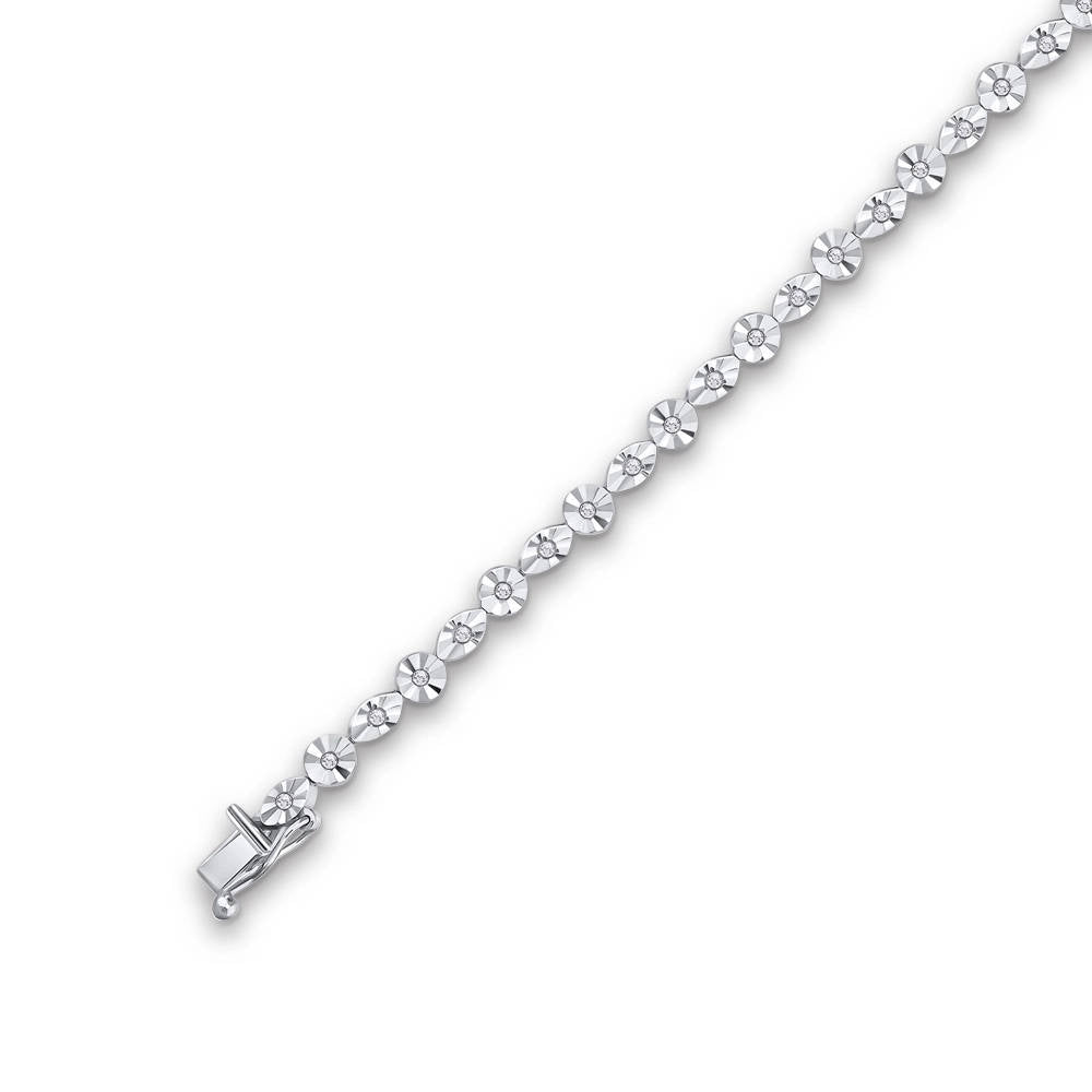 0.30 ct. Diamant Tennisarmband