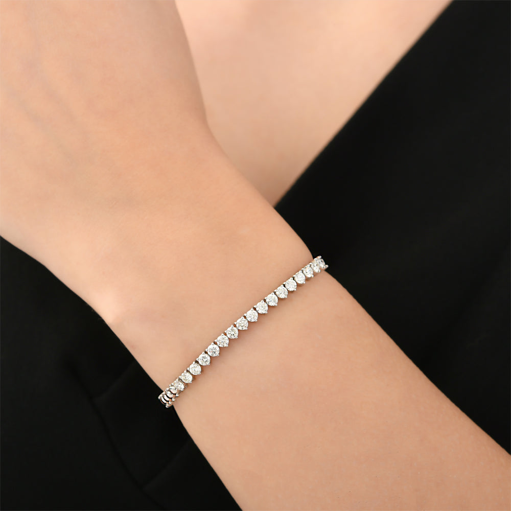 1.90 ct. Diamant Tennisarmband