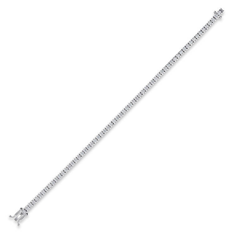 1.00 ct. Diamant Tennisarmband