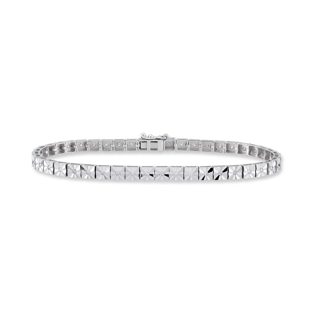 0.30 ct. Diamant Tennisarmband