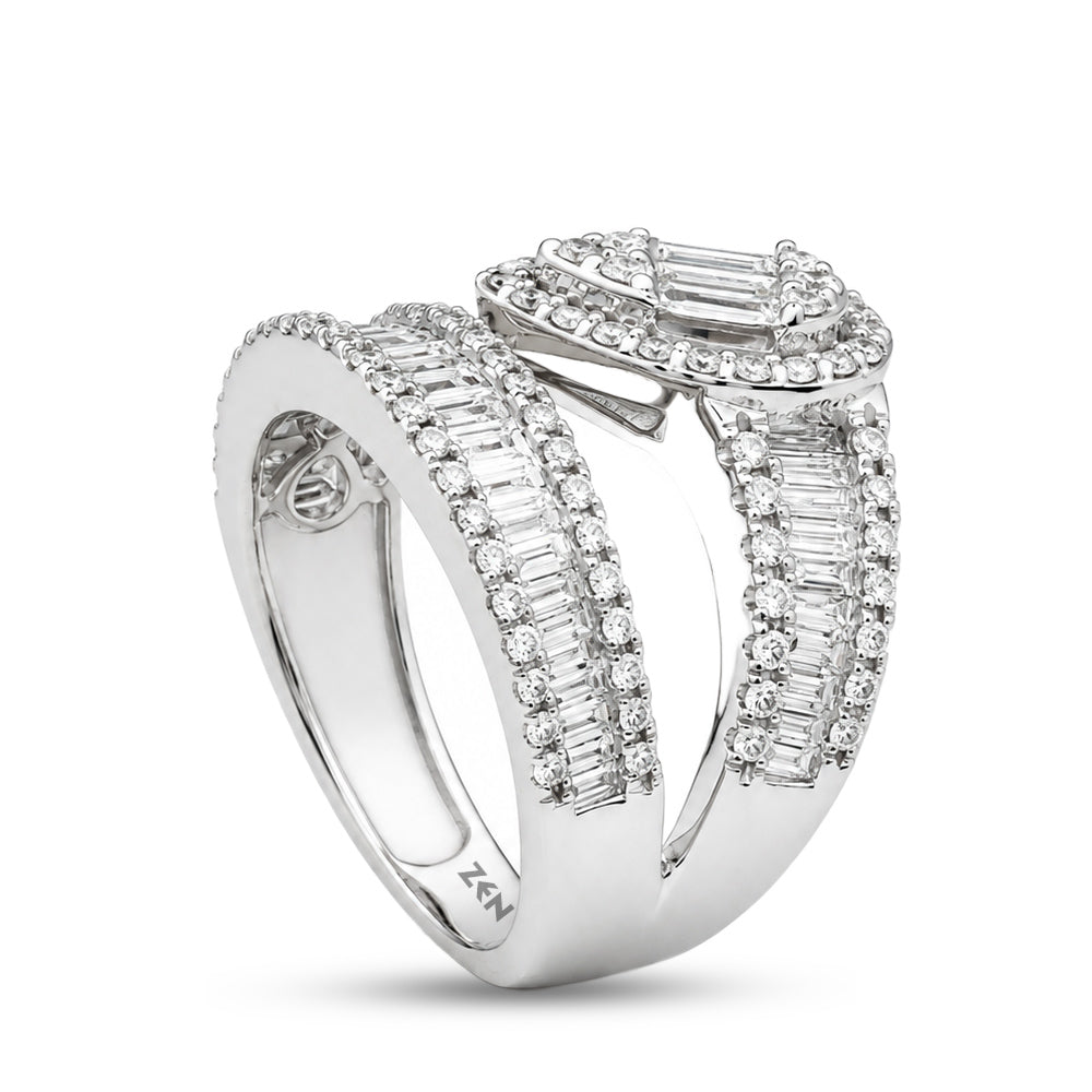 1.73 ct. Brillant Diamantring