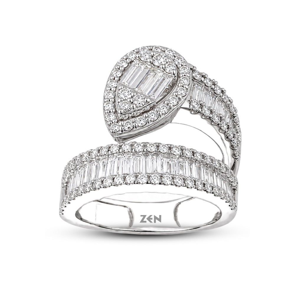 1.73 ct. Brillant Diamantring