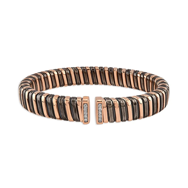 0.15 ct. Herren Diamantarmband