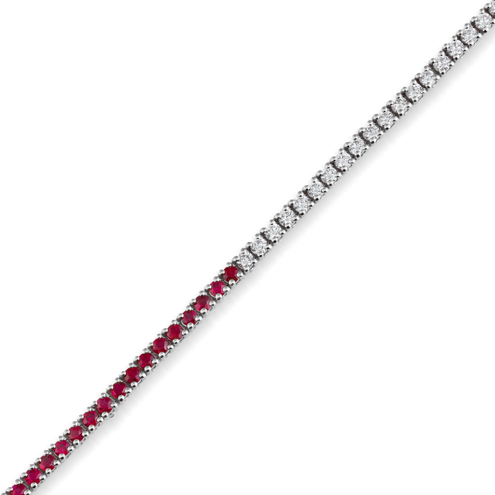 3.17 ct. Diamant Tennisarmband