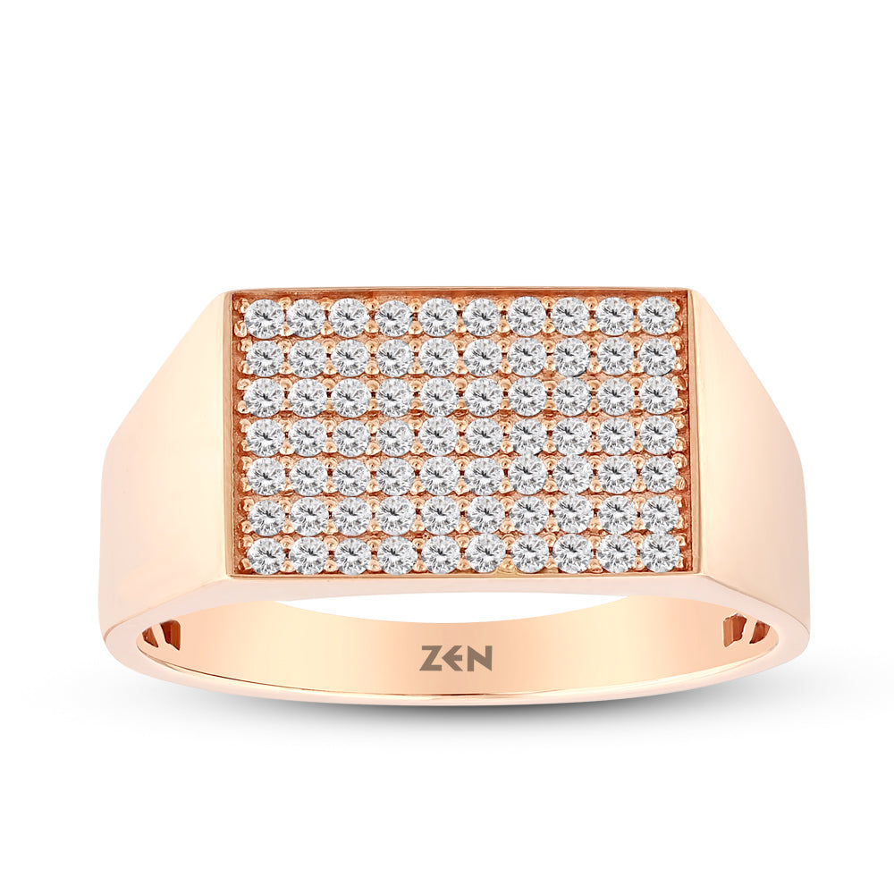 0.37 ct. Brillant Diamantring