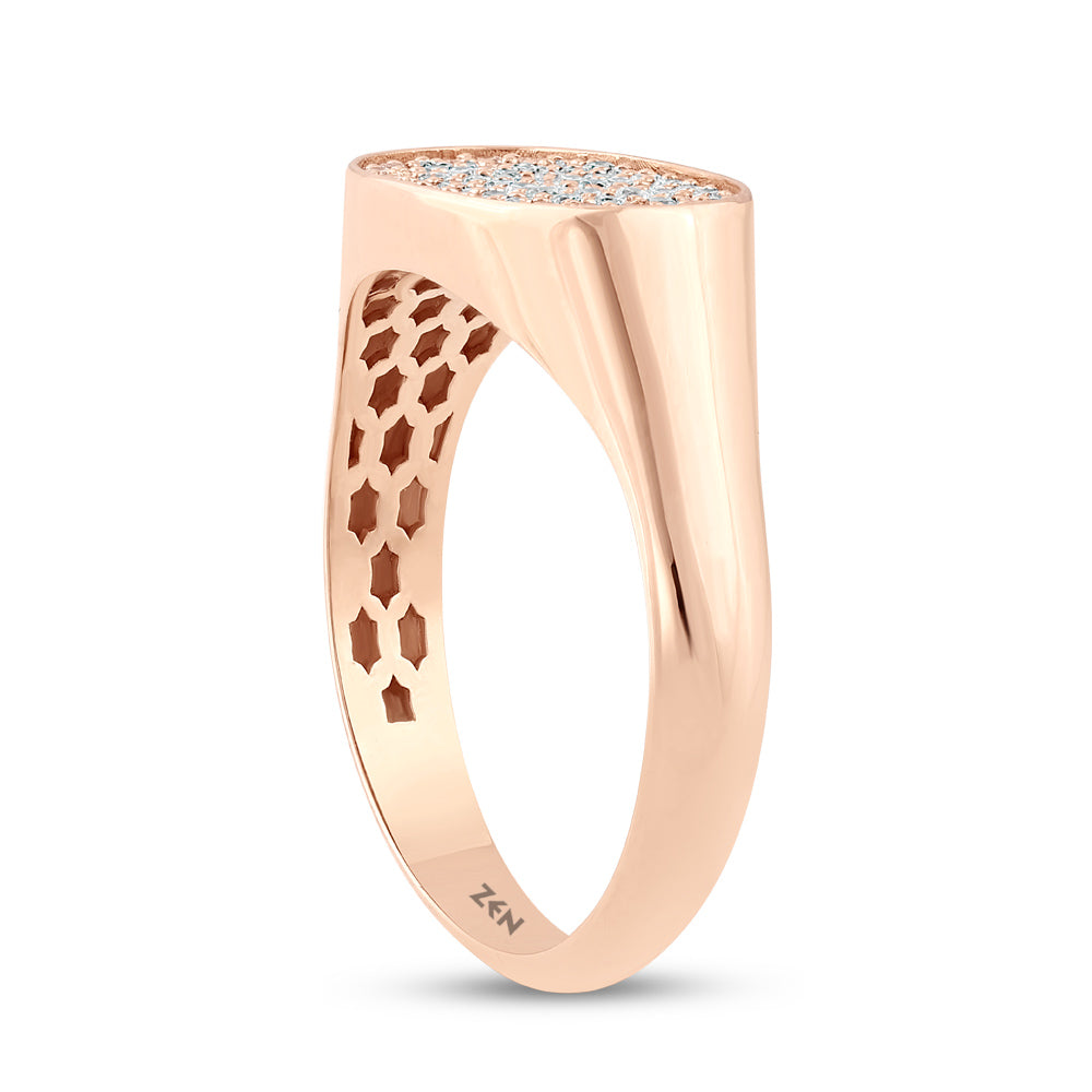 0.35 ct. Brillant Diamantring