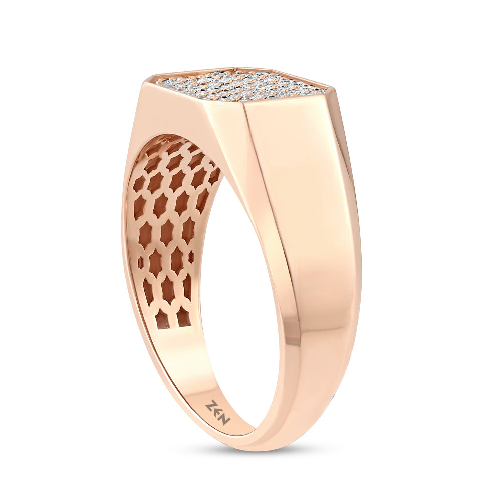 0.32 ct. Brillant Diamantring