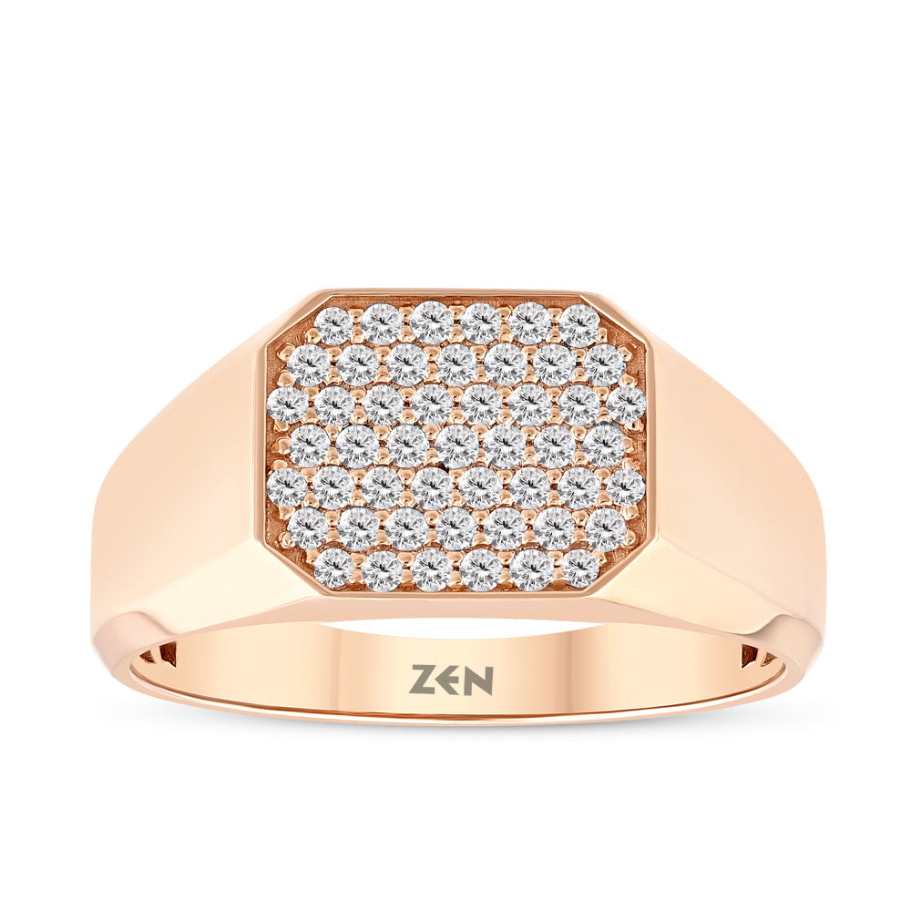 0.32 ct. Brillant Diamantring