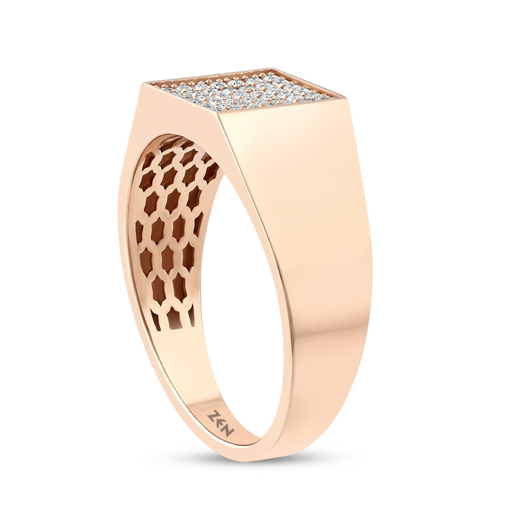 0.22 ct. Brillant Diamantring