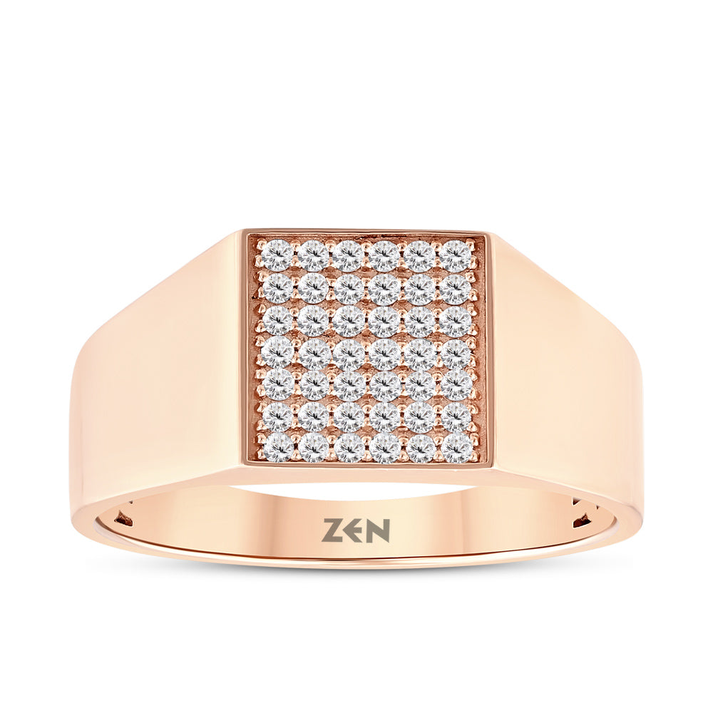 0.22 ct. Brillant Diamantring