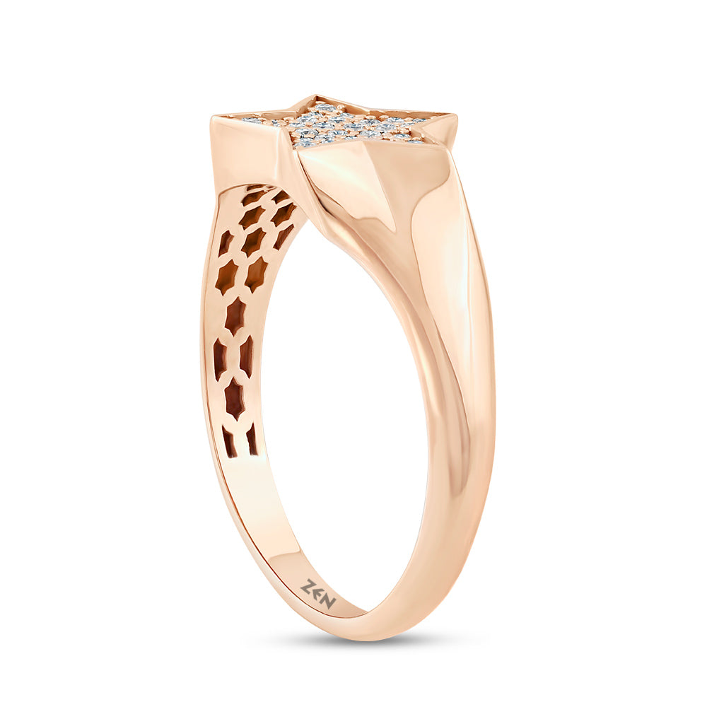 0.13 ct. Brillant Diamantring