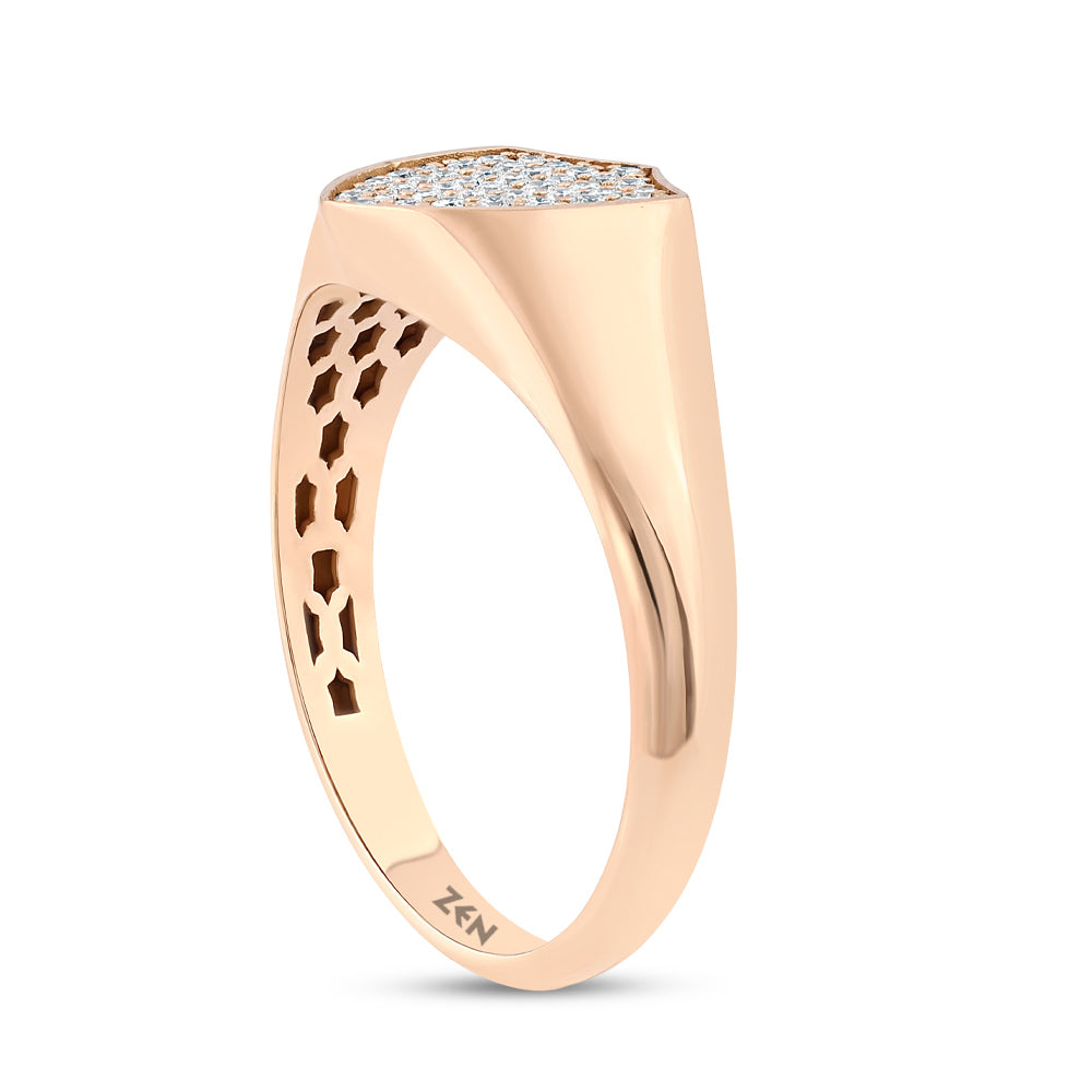 0.22 ct. Design Diamantring