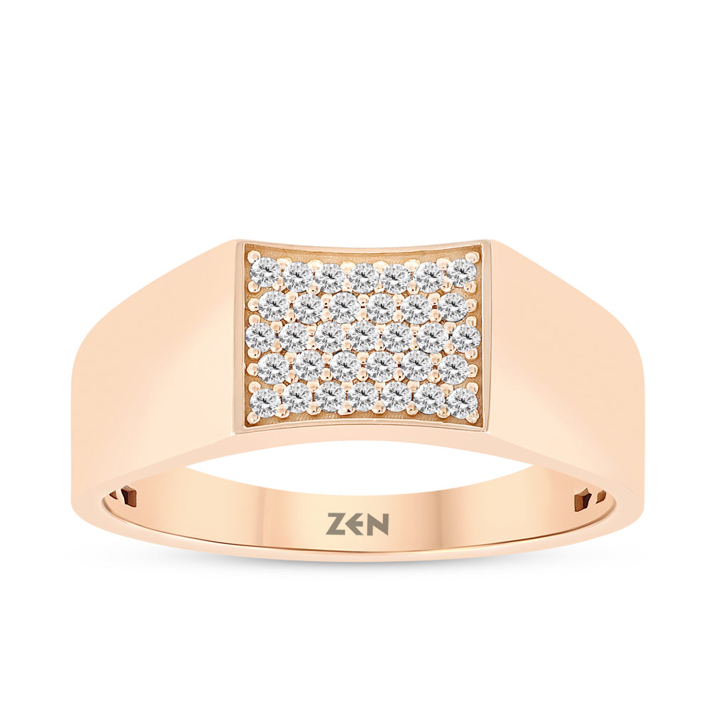 0.17 ct. Design Diamantring
