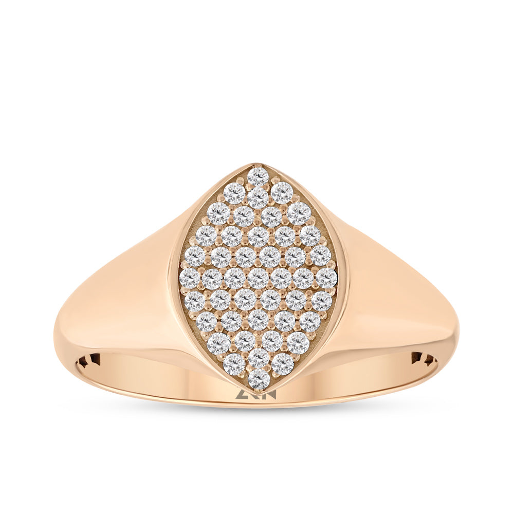 0.22 ct. Design Diamantring