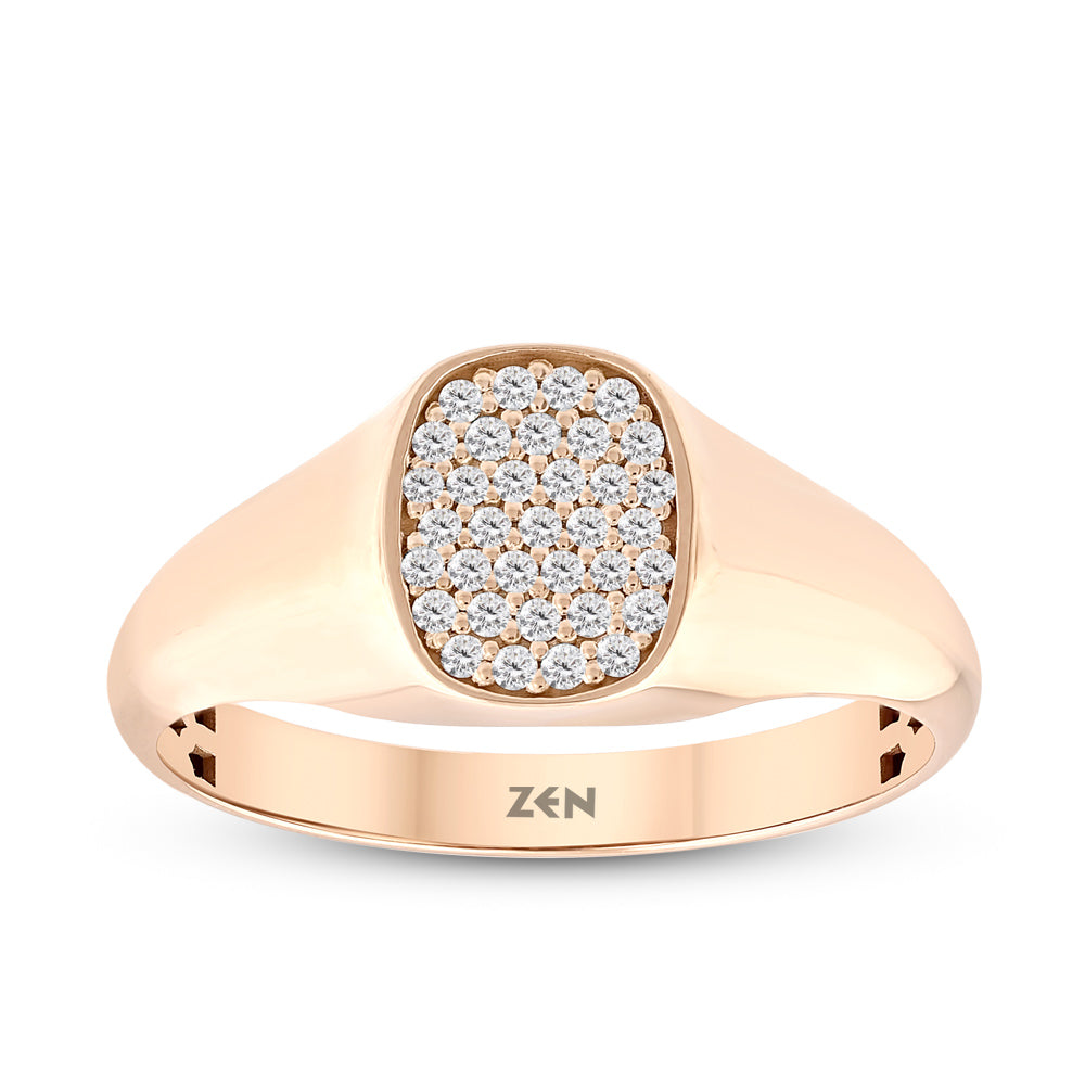 0.15 ct. Design Diamantring