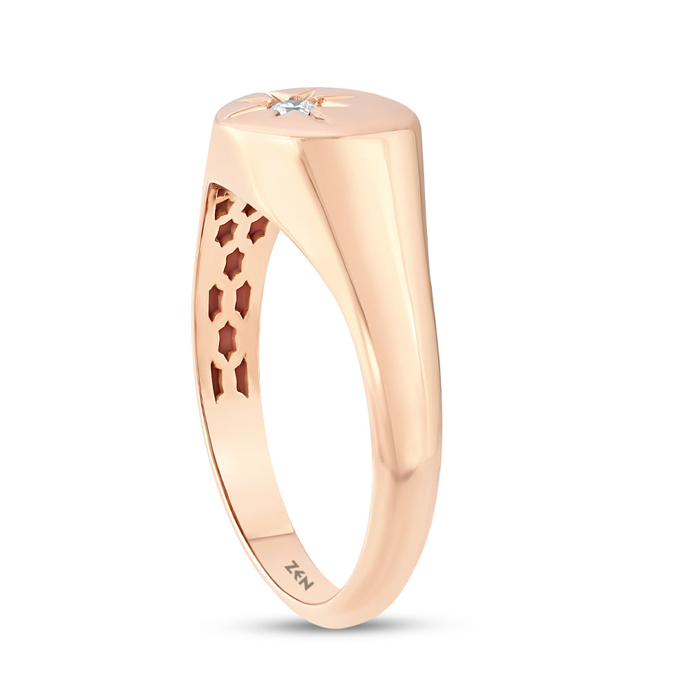 0.05 ct. Brillant Diamantring