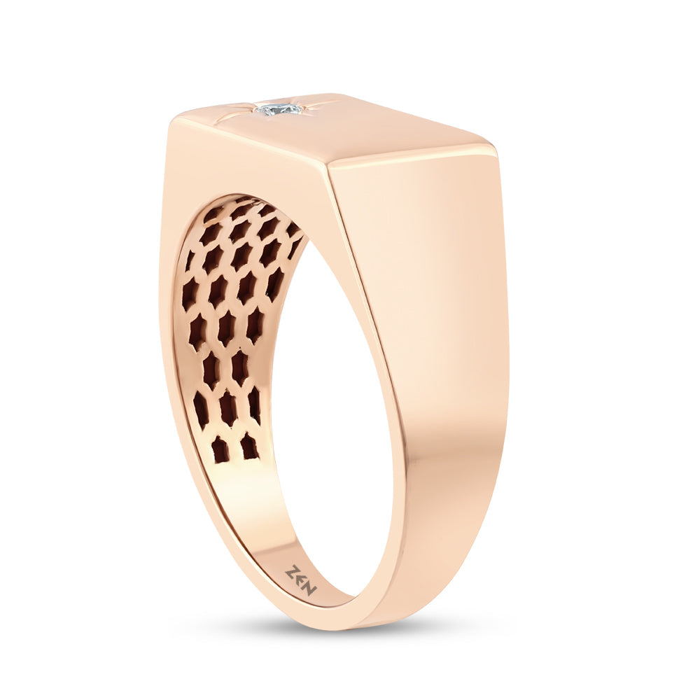 0.05 ct. Brillant Diamantring
