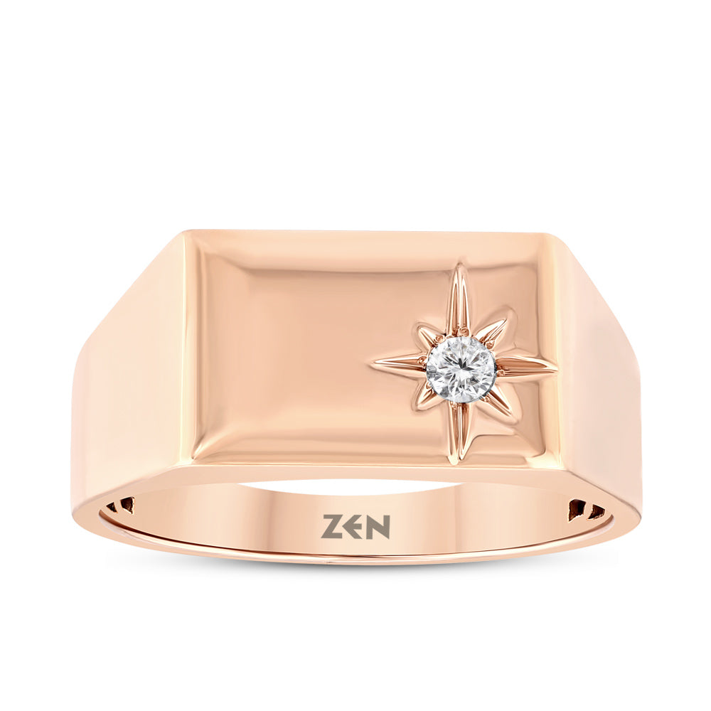 0.05 ct. Brillant Diamantring