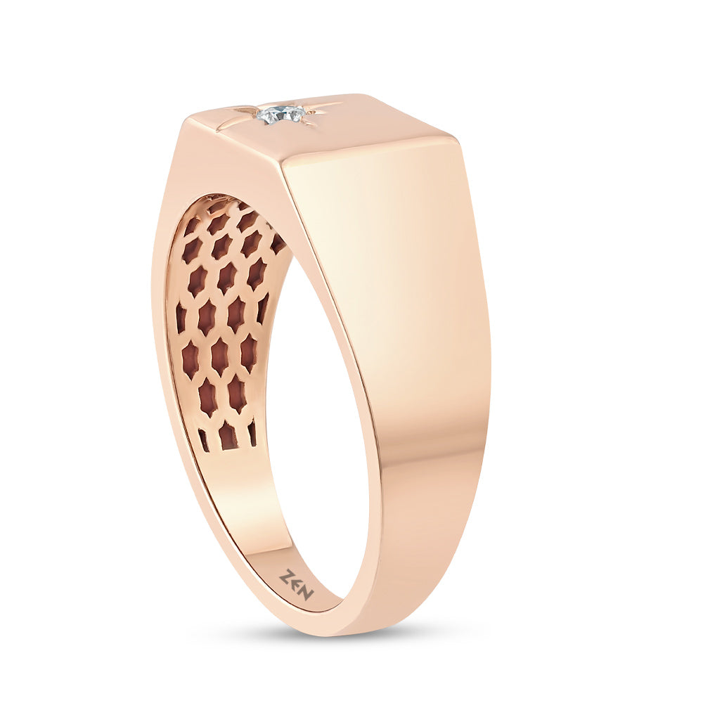 0.05 ct. Brillant Diamantring