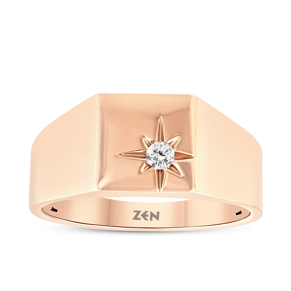 0.05 ct. Brillant Diamantring