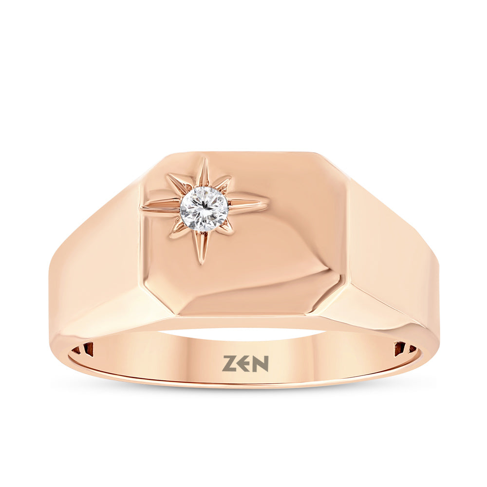 0.05 ct. Brillant Diamantring