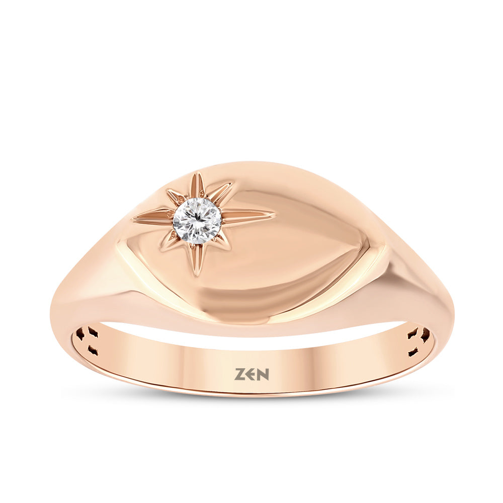 0.05 ct. Brillant Diamantring