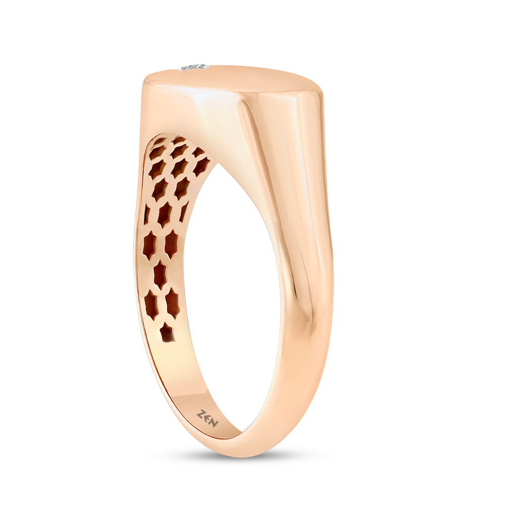 0.05 ct. Brillant Diamantring