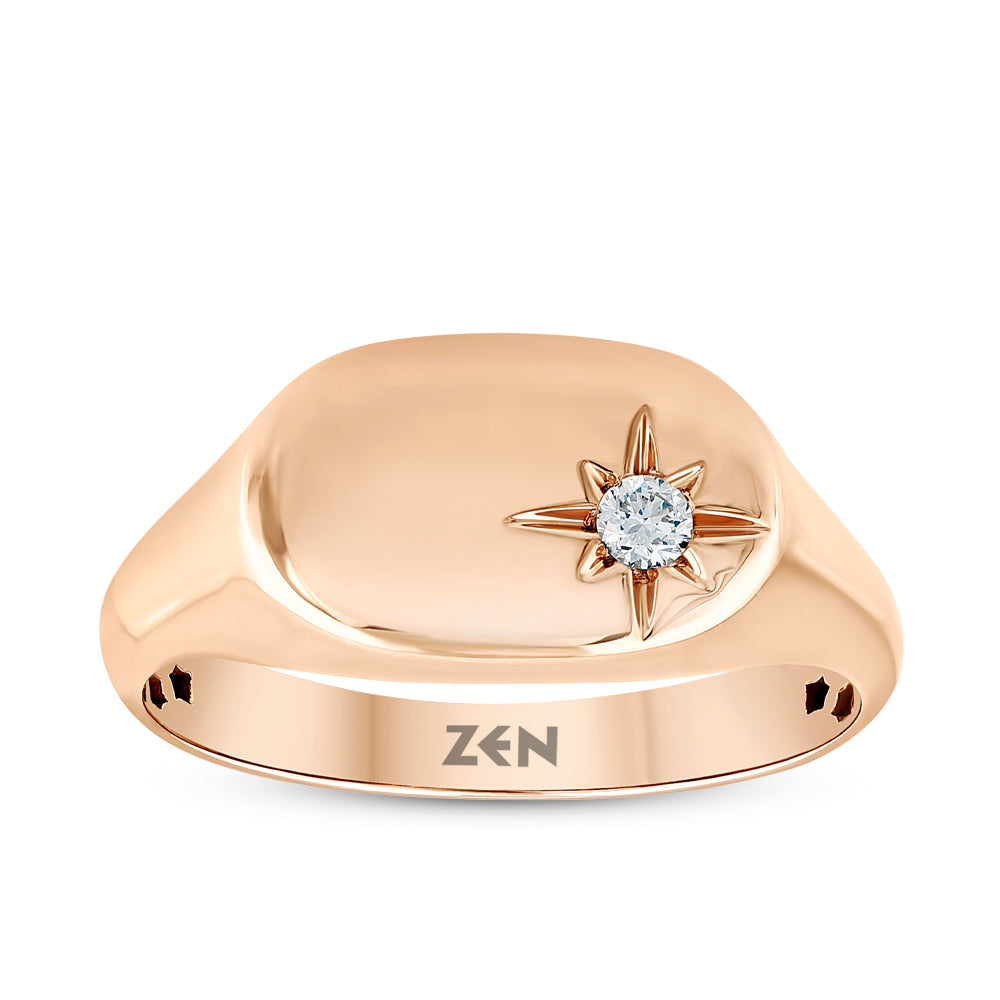 0.05 ct. Brillant Diamantring